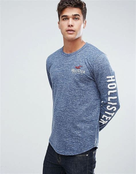 hollister long sleeve|More.